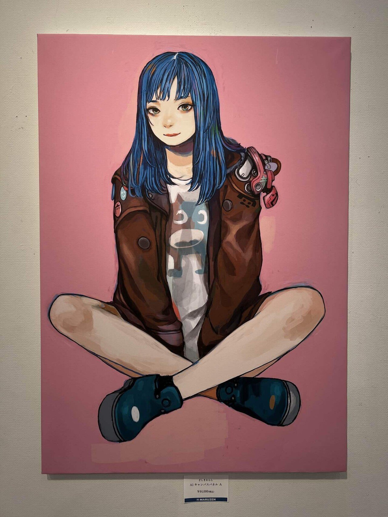 ざしきわらし イラスト作品展 Color Palette moh Note ざしきわらし イラスト作品展 Color Palette moh Note