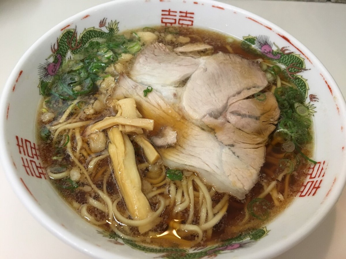 朱華園のラーメン