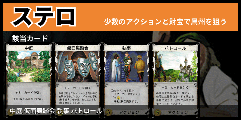 ドミニオン完全攻略：陰謀編｜うりはり