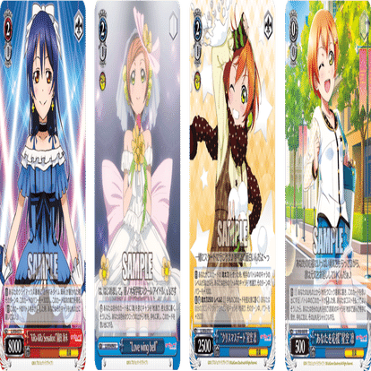 ヴァイス ラブライブ デッキ＋調整パーツ ヴァイスシュヴァルツ ラブライブサンシャイン フルレア デッキ 調整