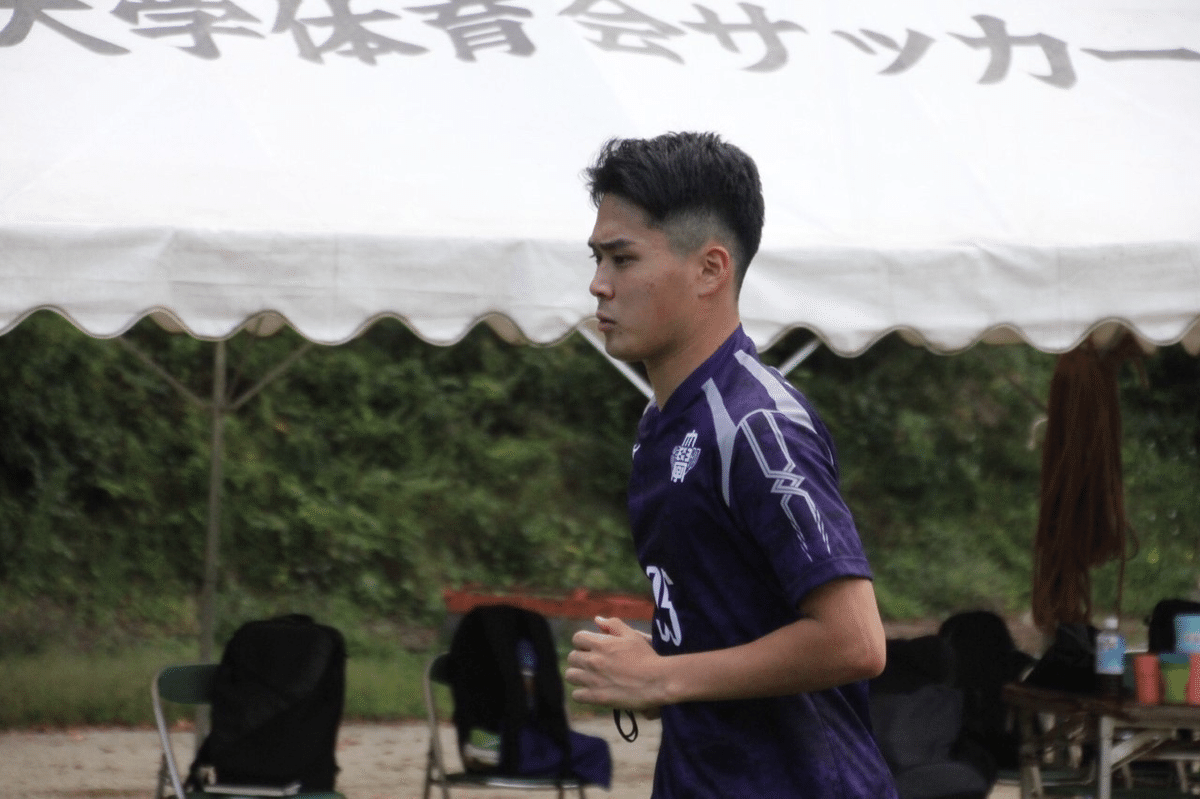 過去とこれから」1年 橋村直人|明治大学体育会サッカー部 過去とこれから」1年 橋村直人|明治大学体育会サッカー部