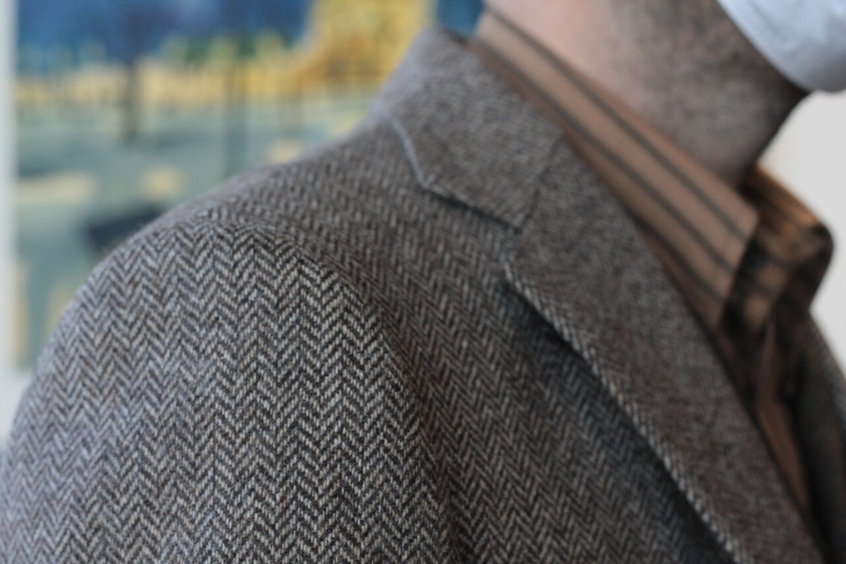 Laksen ツイードジャケット　ハンティングジャケット Laksen Sporting – MCMLXXVII