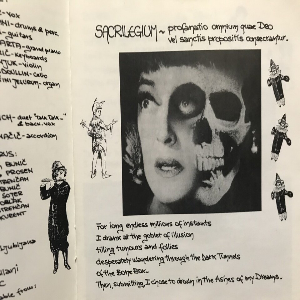 Sacrilegium』 Devil Doll｜地球最後のお父ちゃん