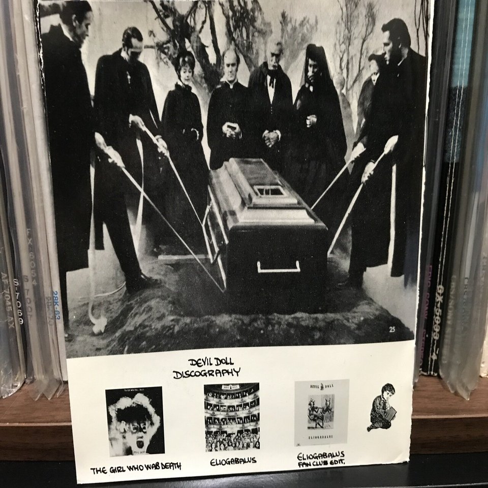 Sacrilegium』 Devil Doll｜地球最後のお父ちゃん