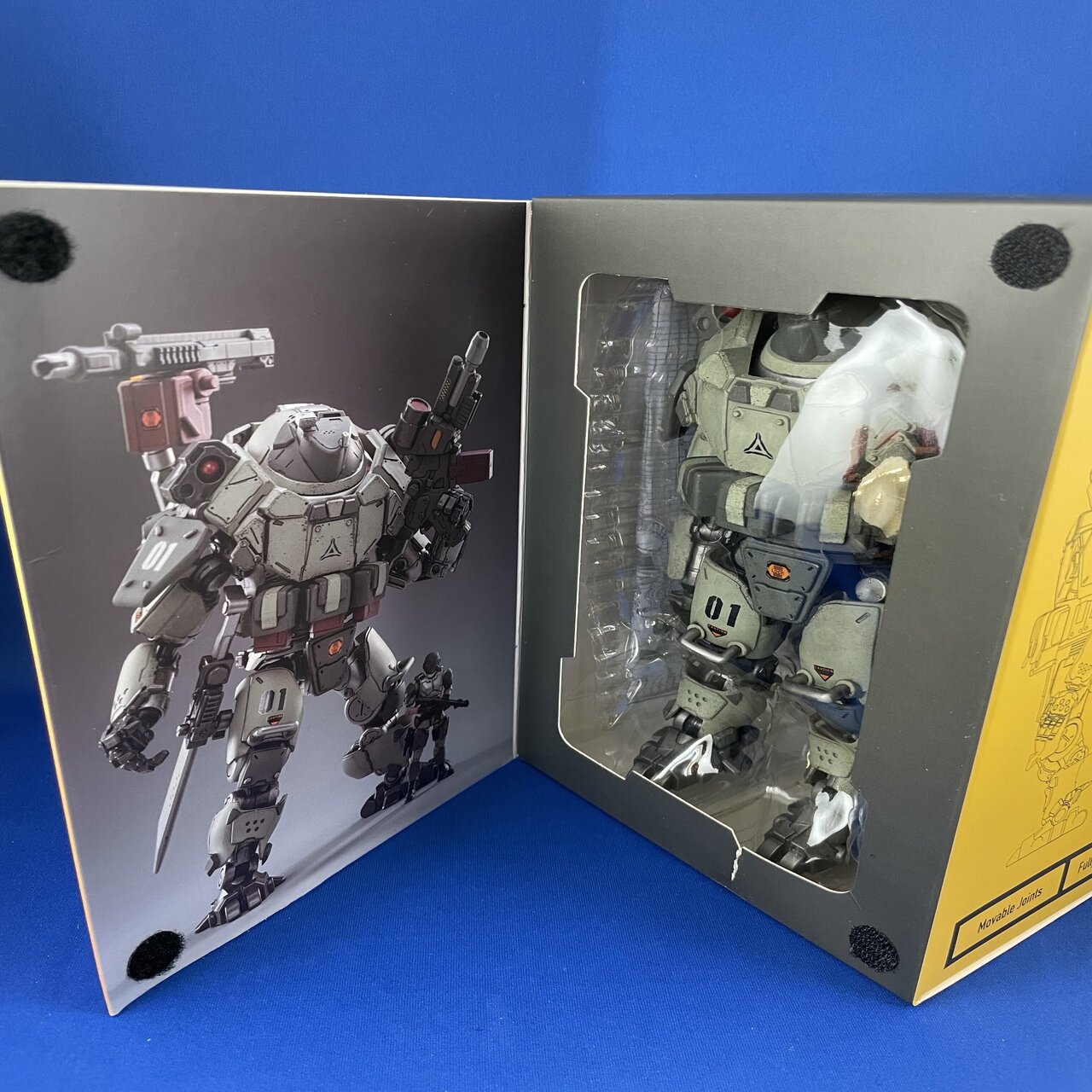 人型メカに乗れ!】JOYTOY暗源 IRON WRECKER 01 ASSAULT MECHA｜すとら