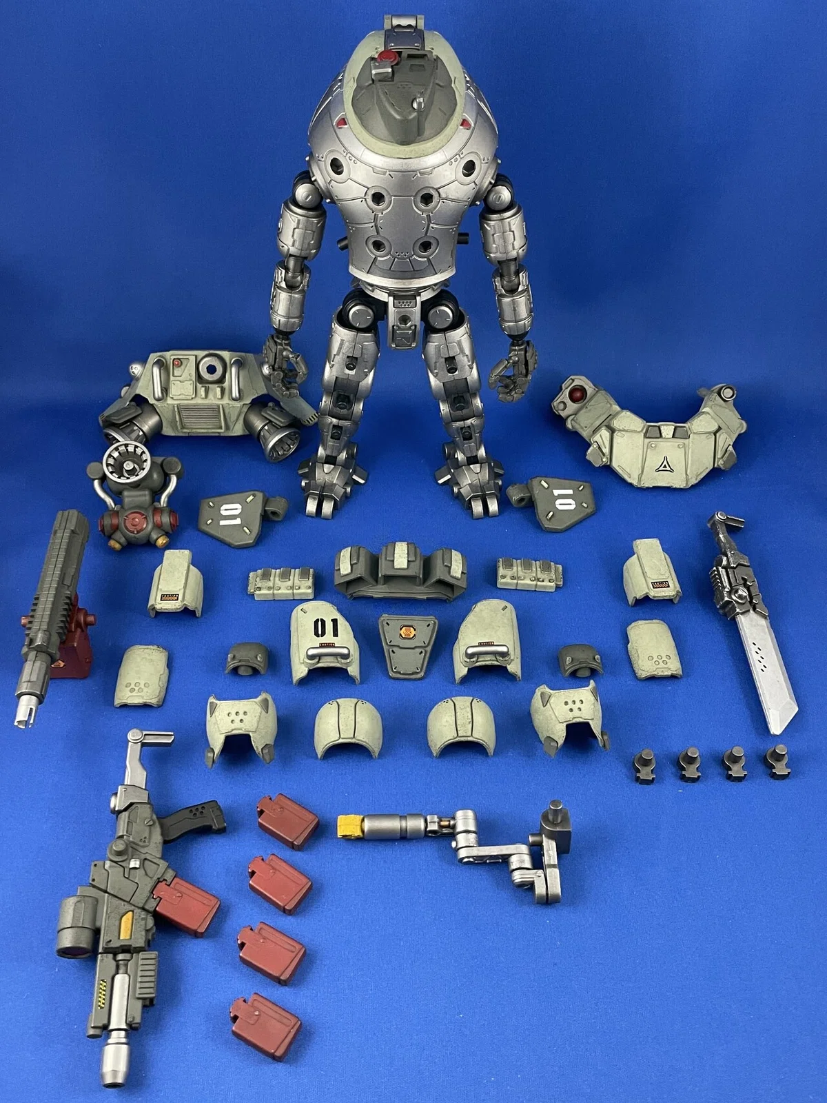 人型メカに乗れ!】JOYTOY暗源 IRON WRECKER 01 ASSAULT MECHA｜すとら