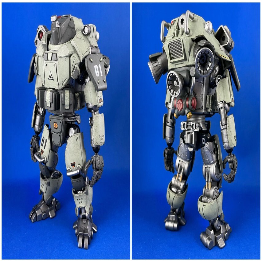 人型メカに乗れ!】JOYTOY暗源 IRON WRECKER 01 ASSAULT MECHA｜すとら