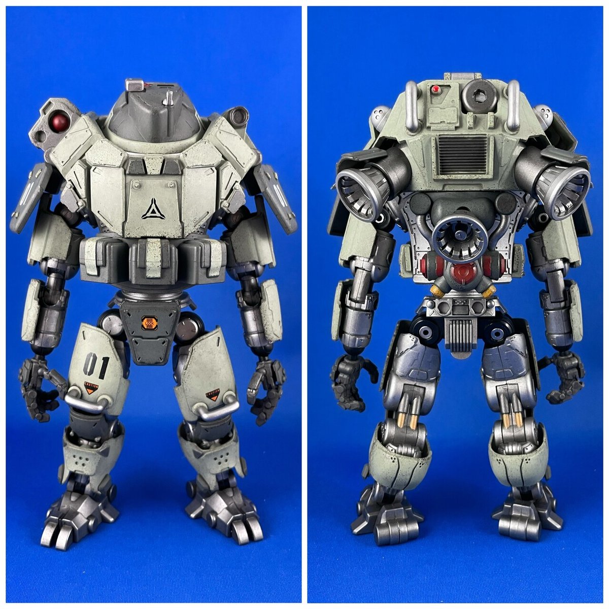 人型メカに乗れ!】JOYTOY暗源 IRON WRECKER 01 ASSAULT MECHA