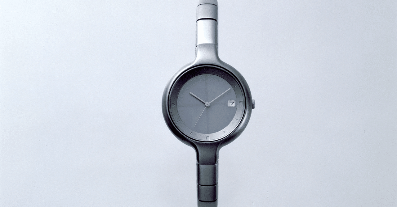 最初のチタンの腕時計 ｜ラバト 1987｜黒川雅之 / Kurokawa Masayuki