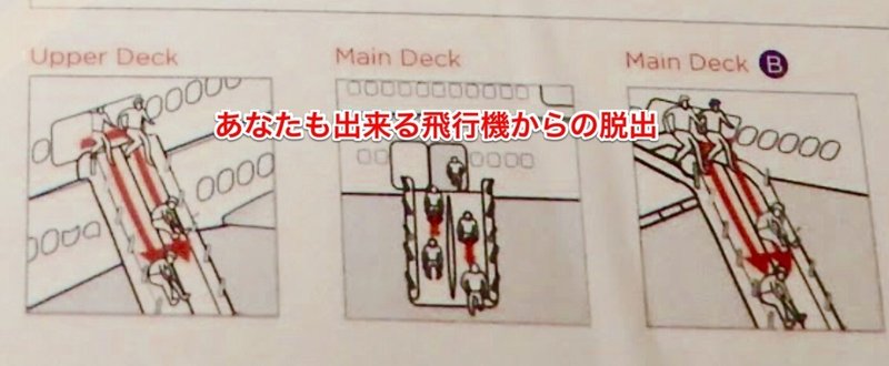 あなたも出来る飛行機からの脱出 Suzukyuin Note あなたも出来る飛行機からの脱出 Suzukyuin Note