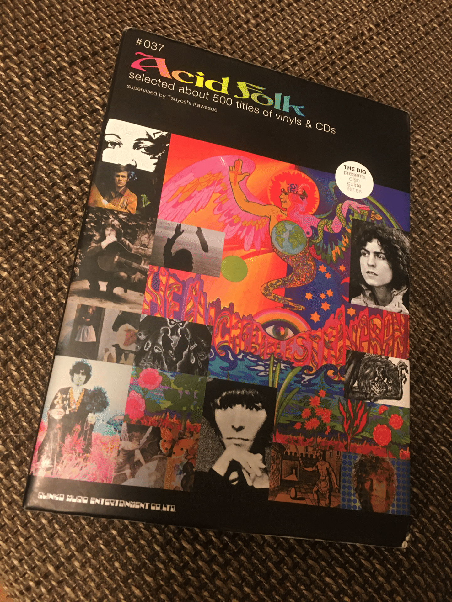 洋書 ACID ARCHIVES サイケ&アシッド レコードガイドブック 洋書 ACID ARCHIVES サイケ&アシッド レコードガイドブック 洋書