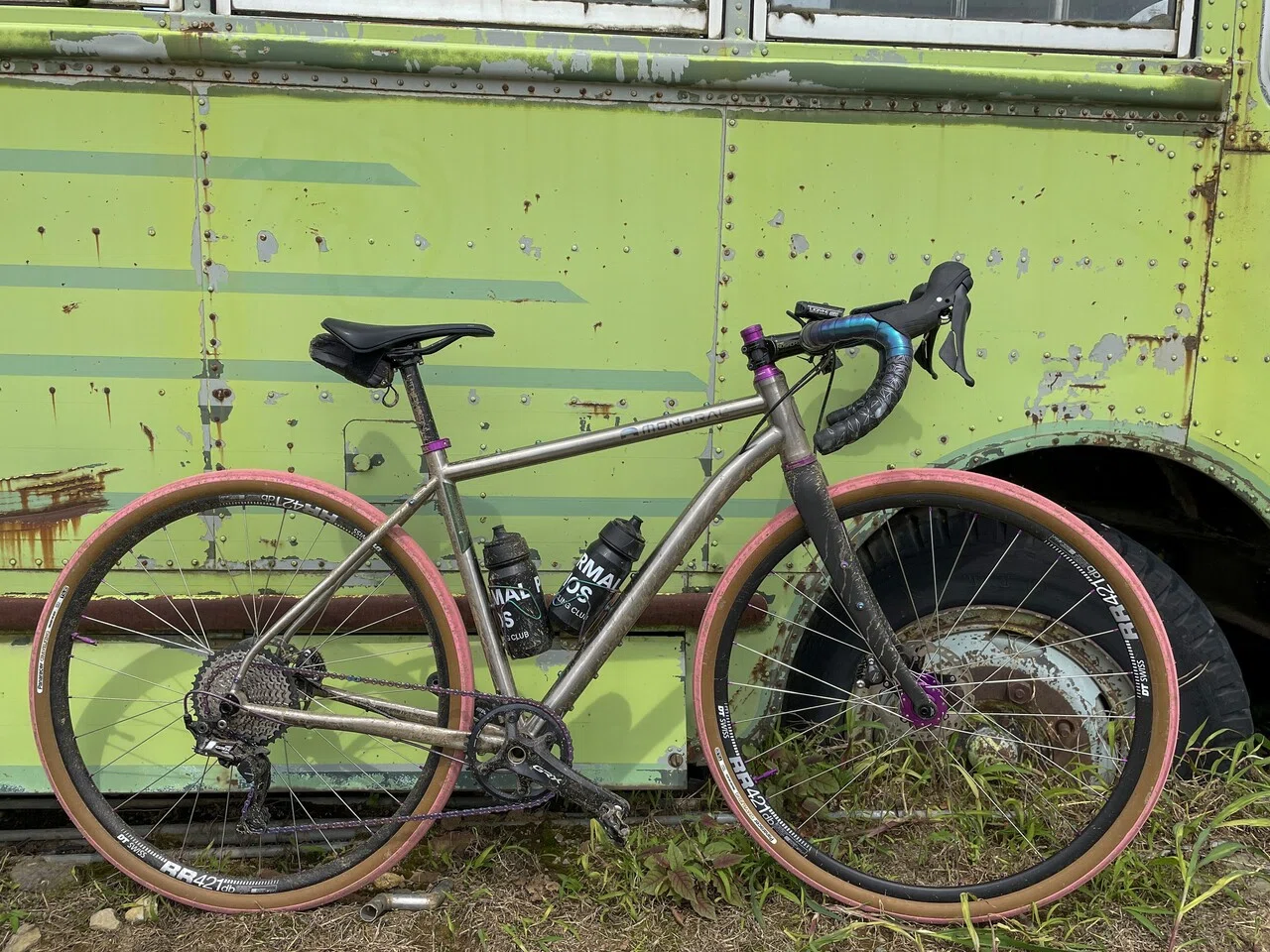 monoral bike GR｜けーたろー