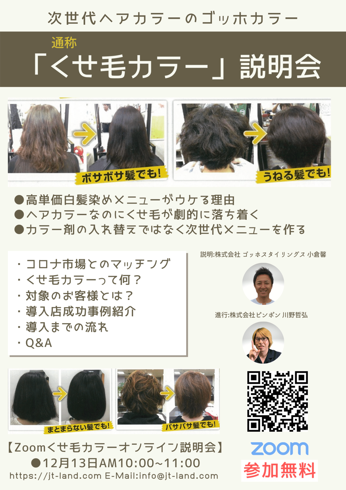 次世代ヘアカラーのゴッホカラー