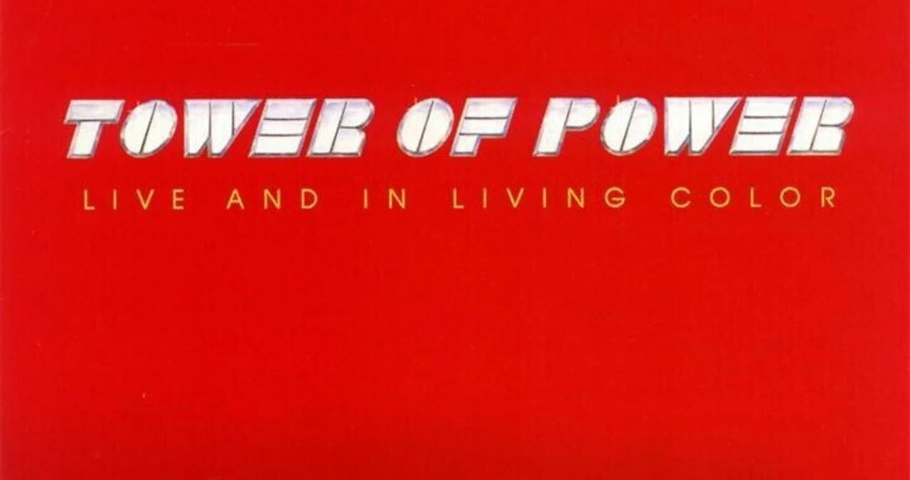 Tower of power Live and in living color (Best live) (1976)｜ジャズ