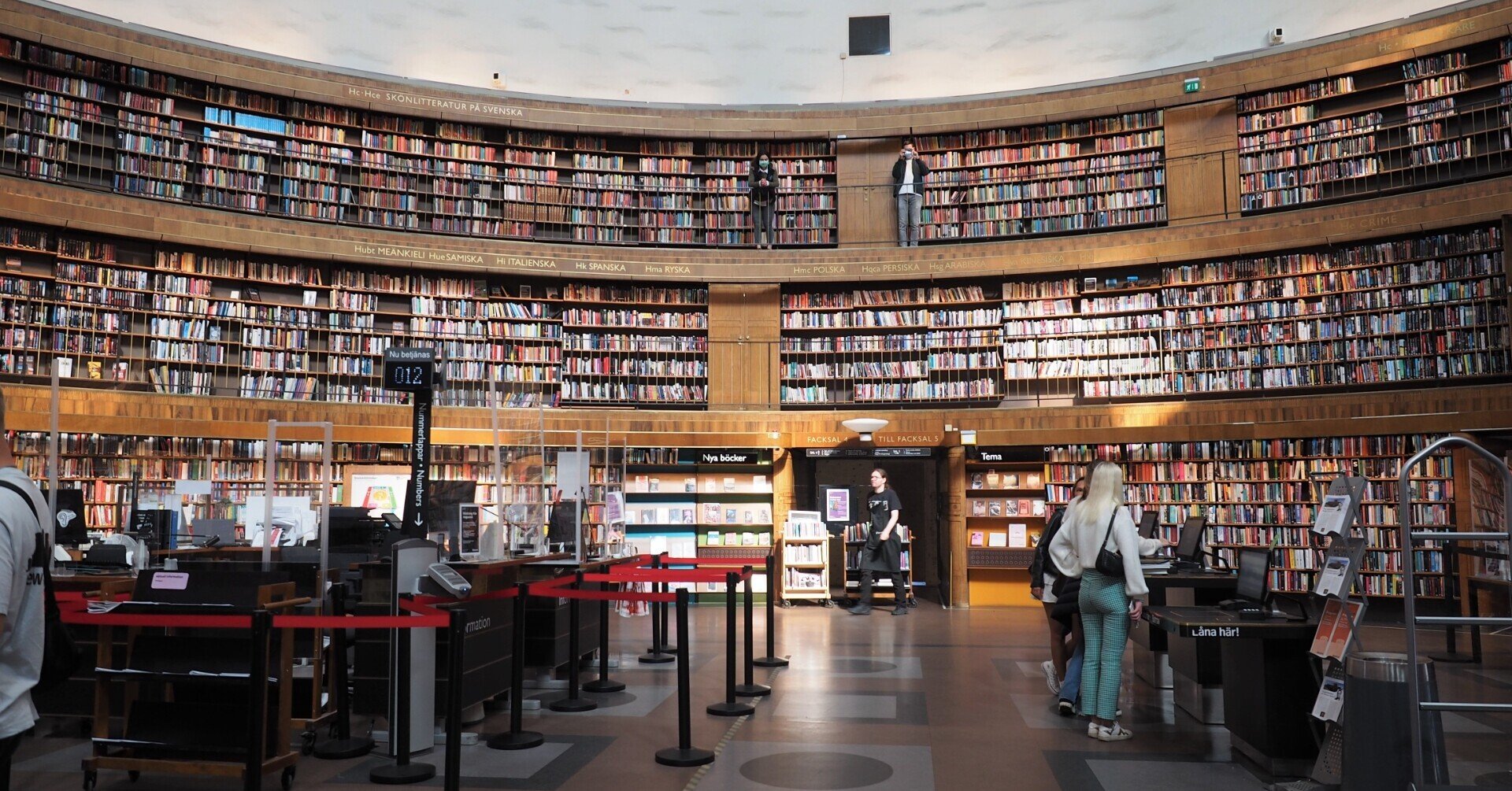 ストックホルム市立図書館 本のある場所は楽しい 人生を素敵に旅しよう By Wisteria Note ストックホルム市立図書館 本のある場所は楽しい 人生を素敵に旅しよう By Wisteria Note