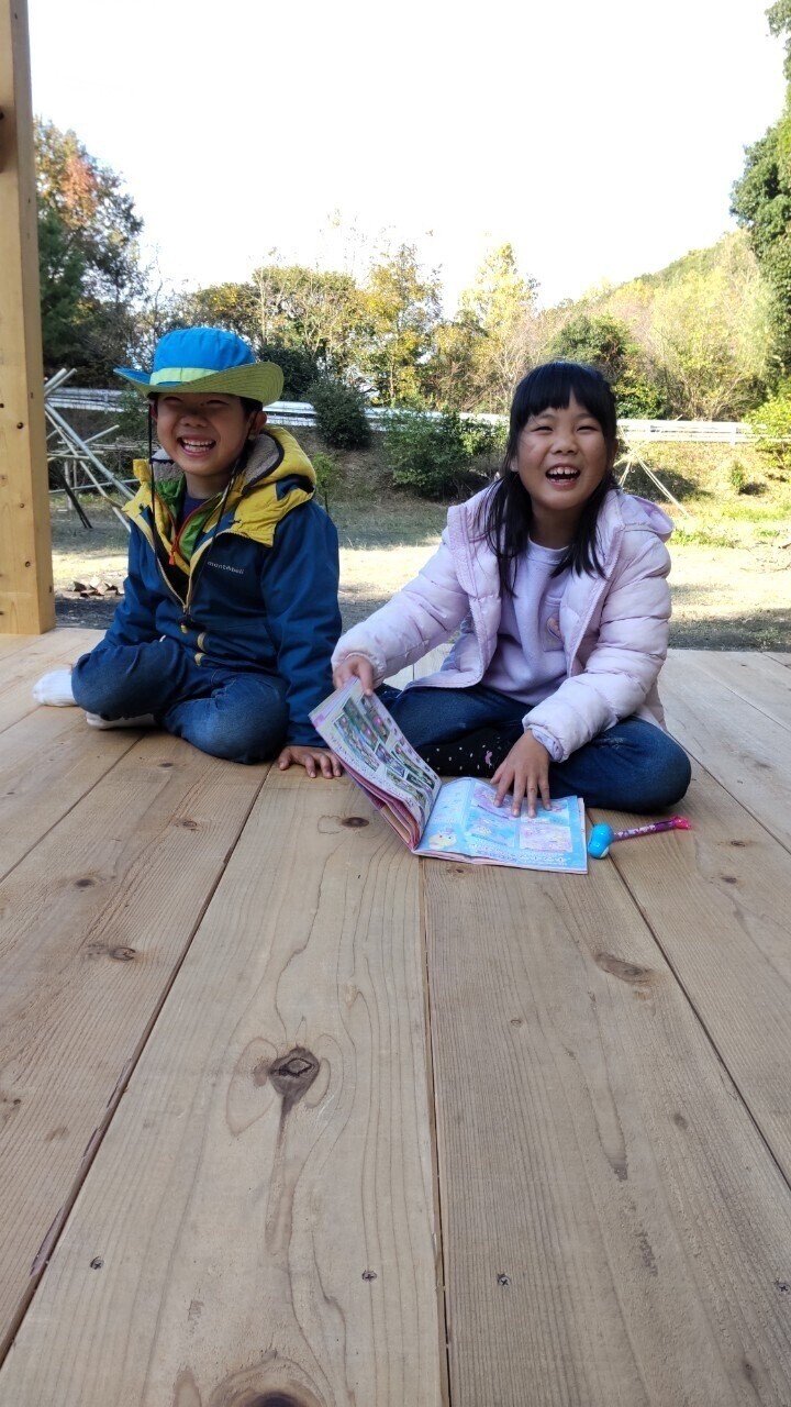 やぐらで1日｜淡路島 森の 学校 おのころ