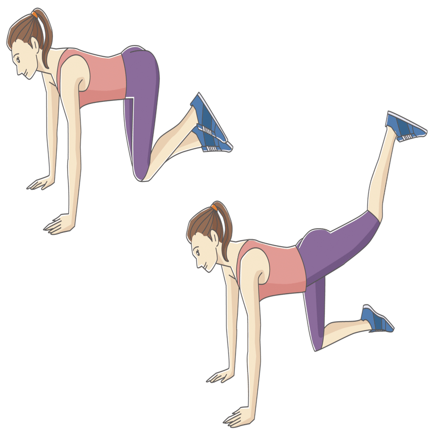 お尻を鍛えるメリットはたくさん おうちでできるお尻のトレーニングも解説 ストアカ公式note