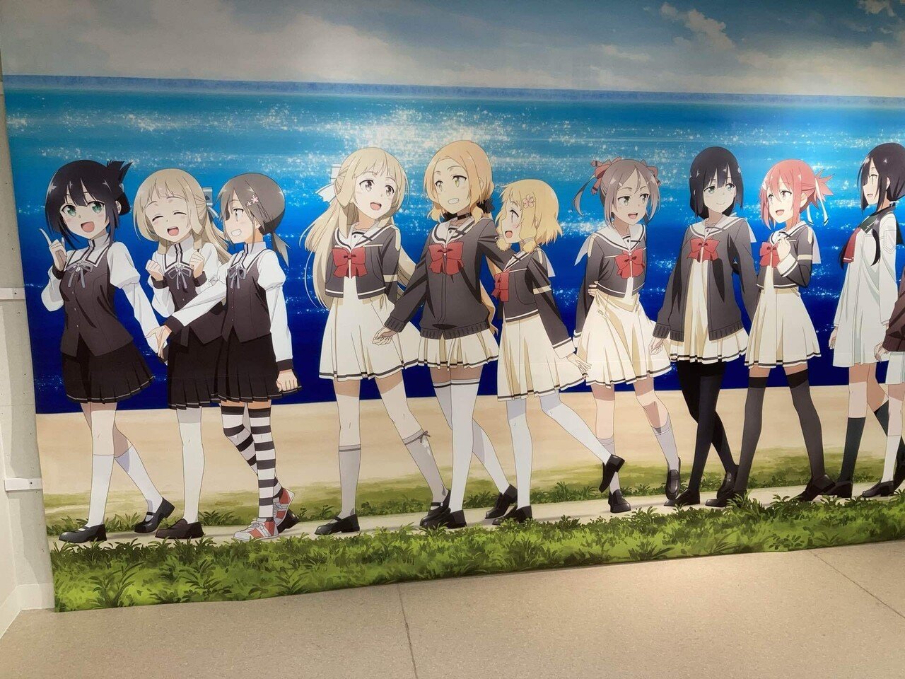 アニまるっ　結城友奈は勇者である　大満開の章　特典　キャラファイングラフ 結城友奈は勇者である -大満開の章- - 描き下ろしイラスト 集合