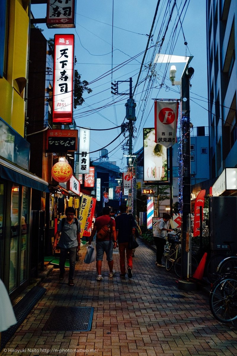 夕暮れと夜の街が好き ナイトゥ 夕暮れと夜の街が好き ナイトゥ