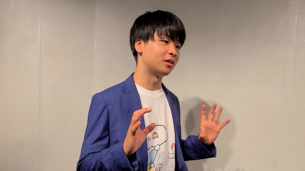 第4回：こうたろう】ロッキョクイチバン！インタビュー｜お笑いライブ