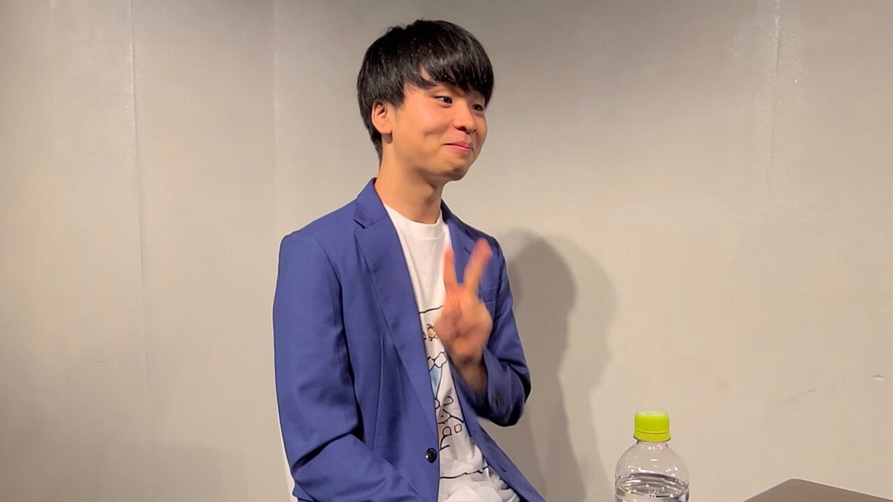 こうたろうさん 第4回：こうたろう】ロッキョクイチバン！インタビュー｜お笑いライブ