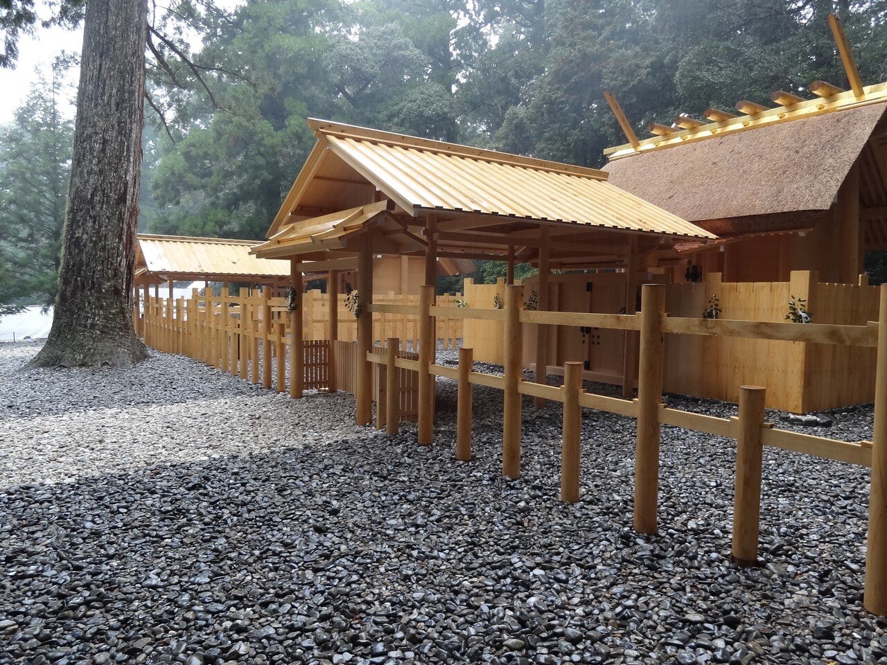 別宮!内宮元宮「瀧原宮」ゼロ磁場・式年遷宮とは？「多岐原神社」伊勢