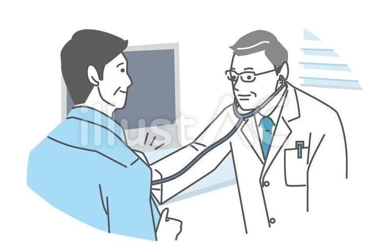 新作 イラスト無料材 診察 聴診器 無料 イラスト無料提供中 一部有料 Note