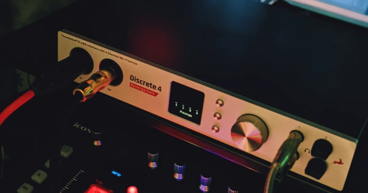 Antelope Audio のオーディオインターフェイスをレビュー！（Discrete 