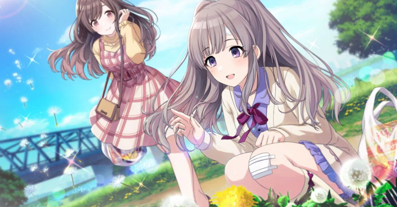 シャニマス×植物〕 幽谷霧子｜夏目草