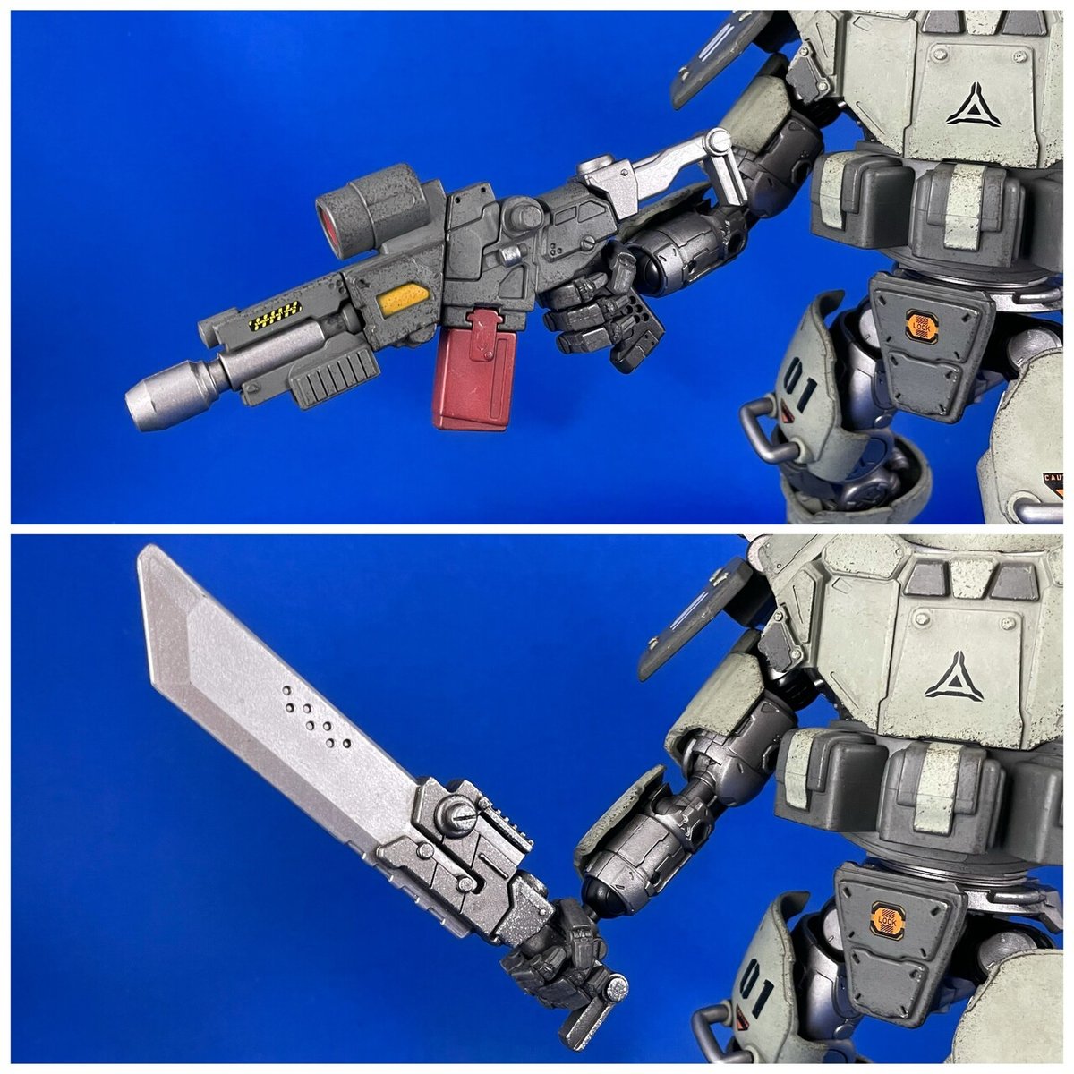 人型メカに乗れ!】JOYTOY暗源 IRON WRECKER 01 ASSAULT MECHA