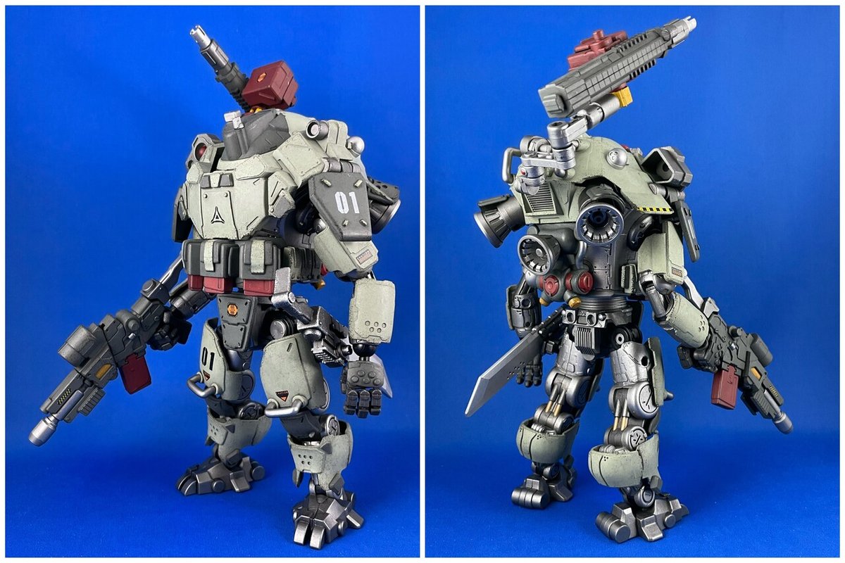 人型メカに乗れ!】JOYTOY暗源 IRON WRECKER 01 ASSAULT MECHA
