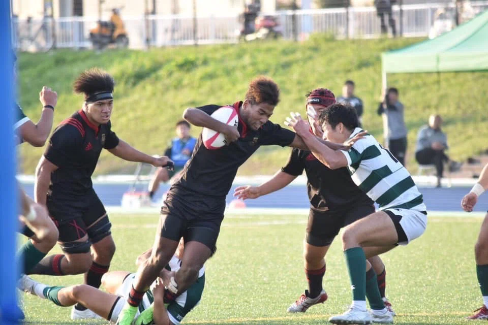 部員紹介第14弾「エドバー・マビン」｜日本大学ラグビー部Hurricanes