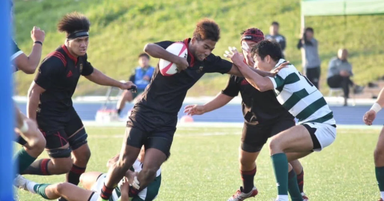部員紹介第14弾「エドバー・マビン」｜日本大学ラグビー部Hurricanes