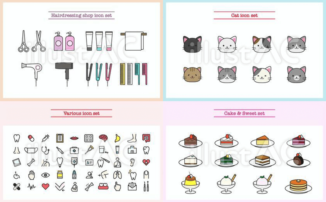 イラストac ストックイラストって 実際どのくらい稼げるの もぴこ Note