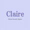 Claire〈クレア〉