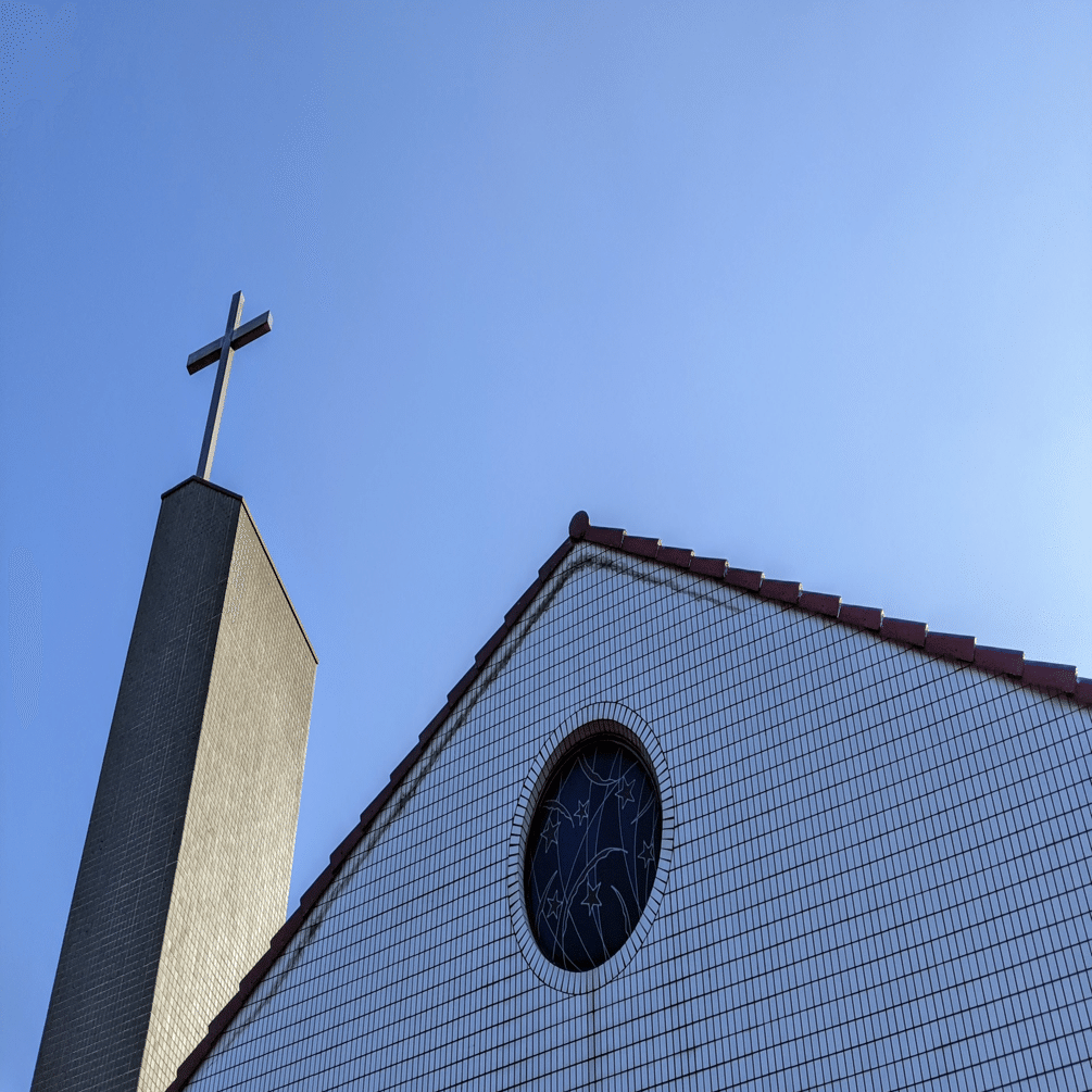 上五島教会巡り（08）大水教会｜町田 奈桜