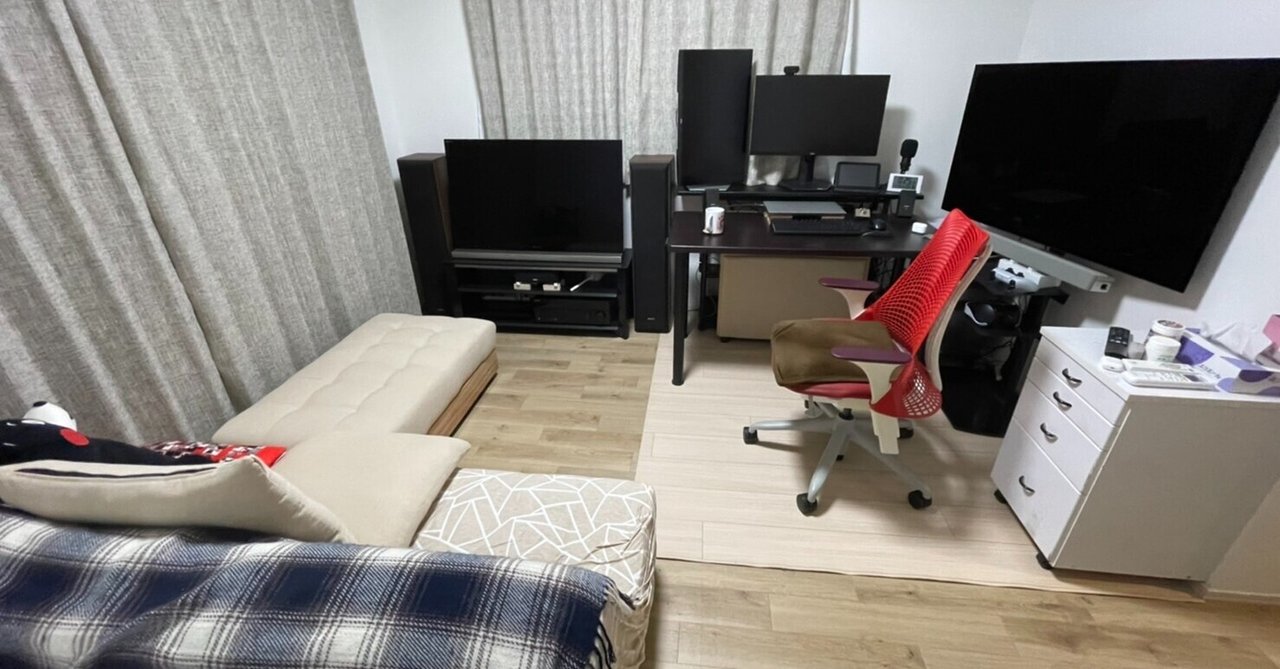 30代男性が在宅勤務&ステイホームを快適にするために今年買ってよかったもの|nagi|noteのアイキャッチ画像