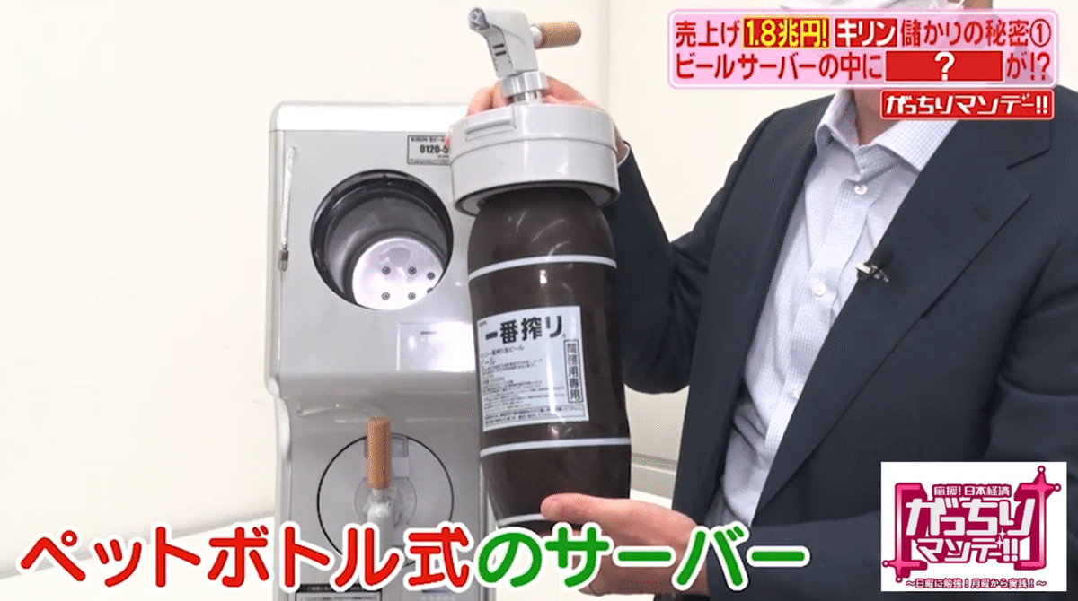 年間売上げ1兆8000億円を誇る「キリン」の儲かりのヒミツに