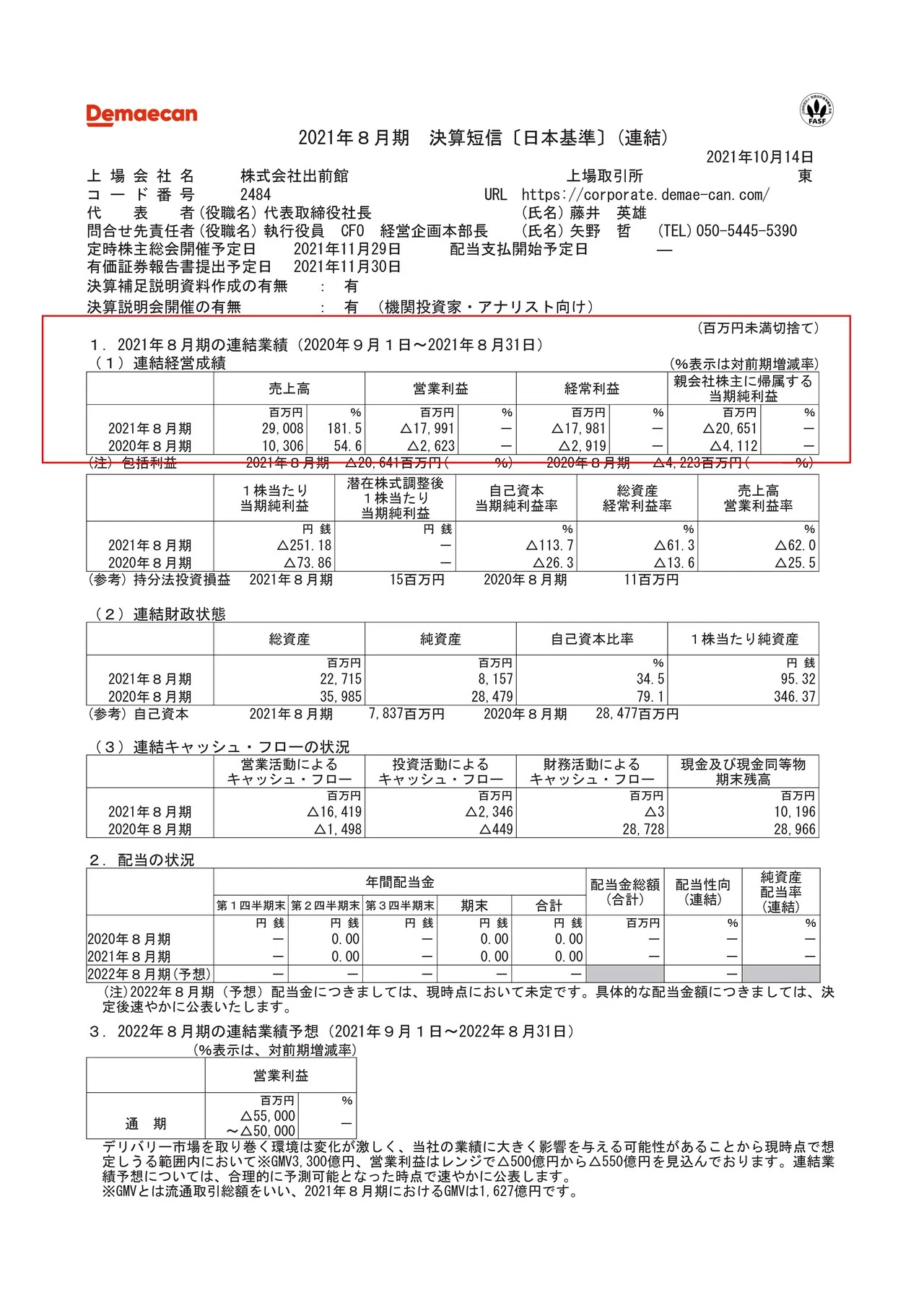無料回】出前館が500億円もの赤字の見通しで拡大戦略を進める理由と