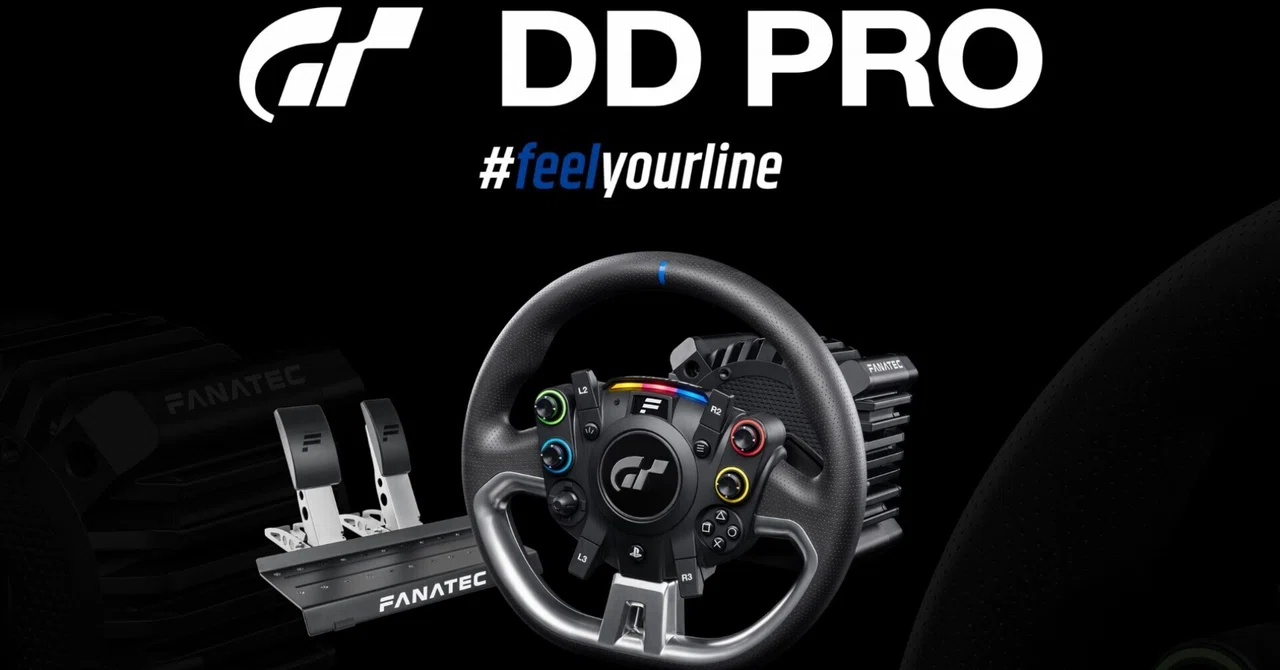 FANATECからプレステ(PS4/PS5）対応のCSL DD、「GT DD Pro」が発売され 
