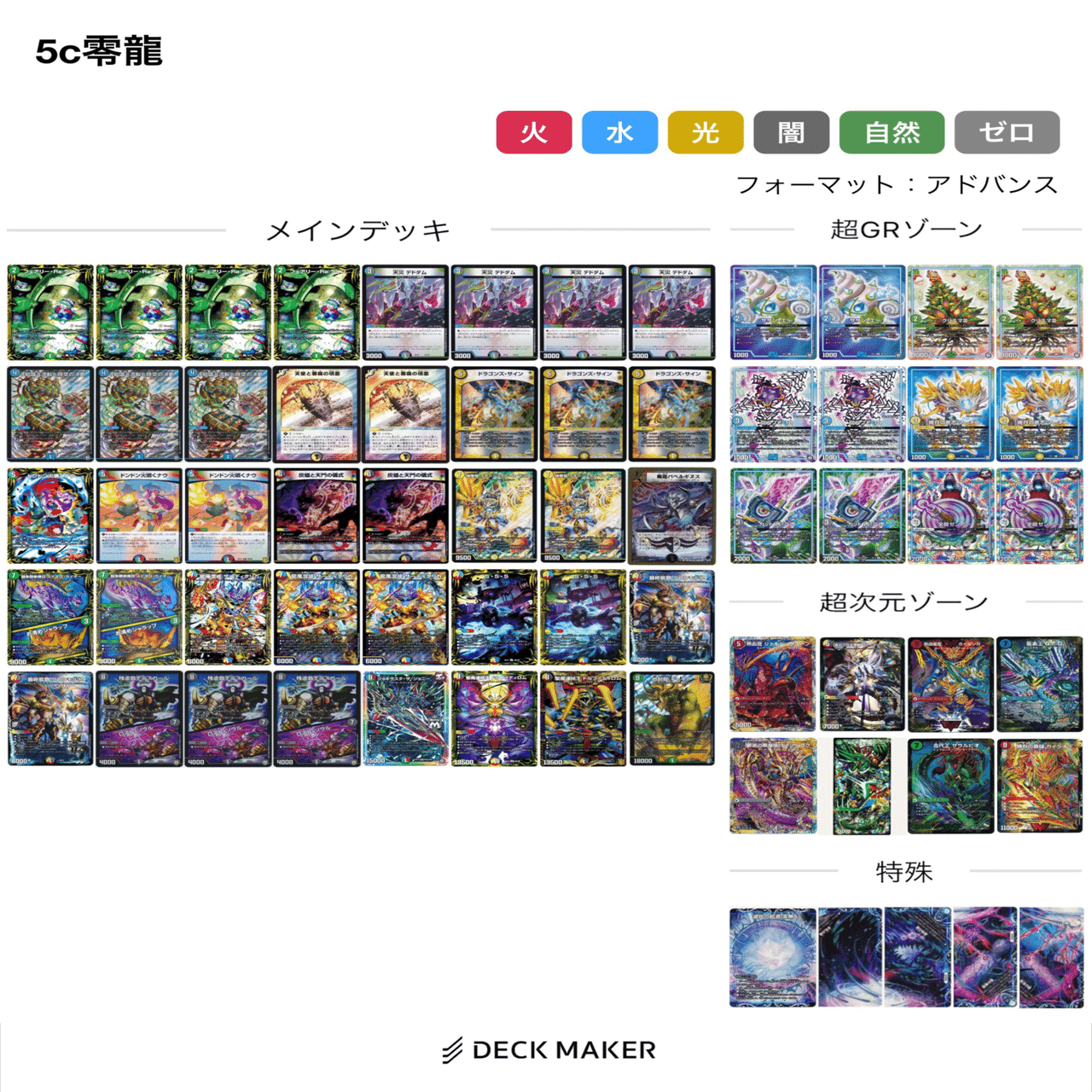 5c零龍徹底解説！｜筆餅ずんだ