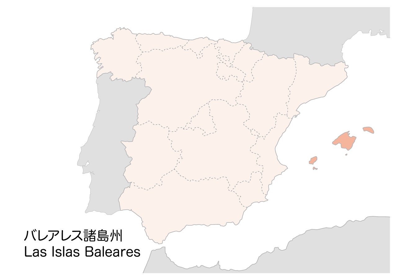 スペイン料理って何 という話があったので 自治州図解版を作ってみた 佐原 誠 Note