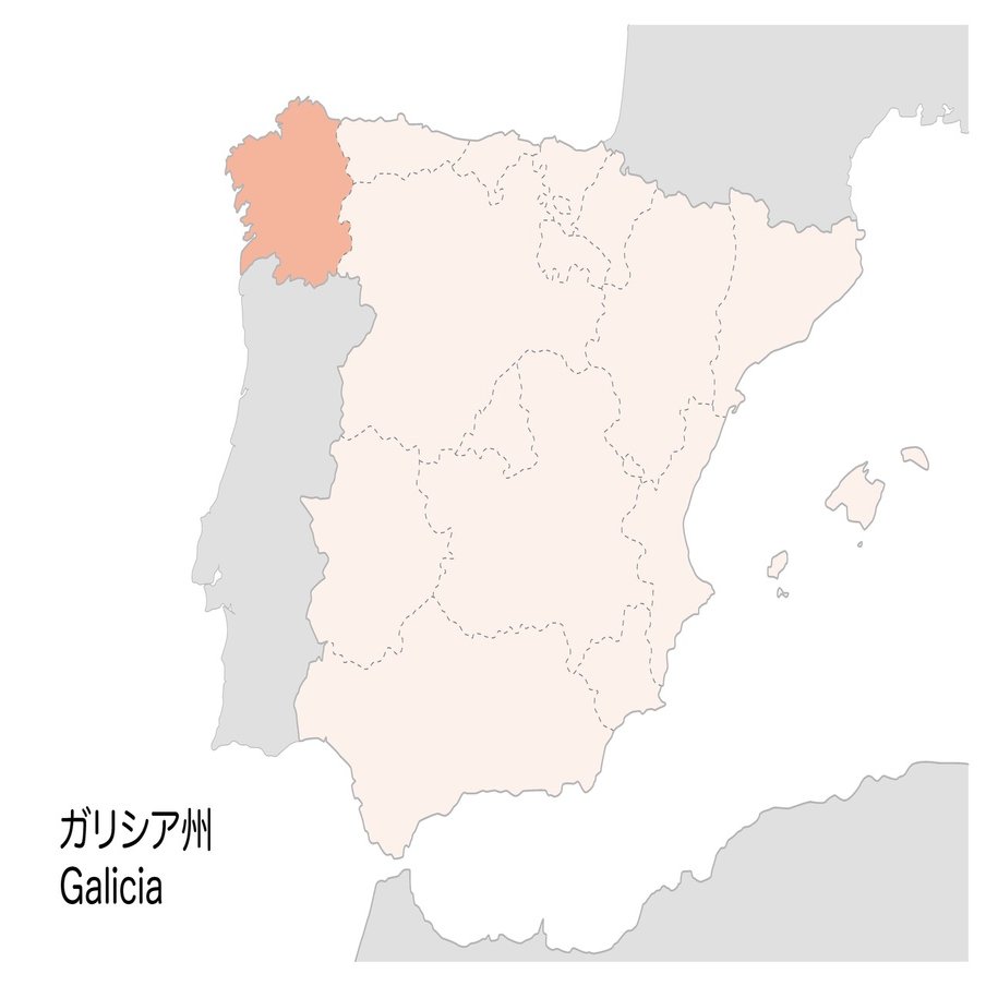 スペイン料理って何 という話があったので 自治州図解版を作ってみた 佐原 誠 Note