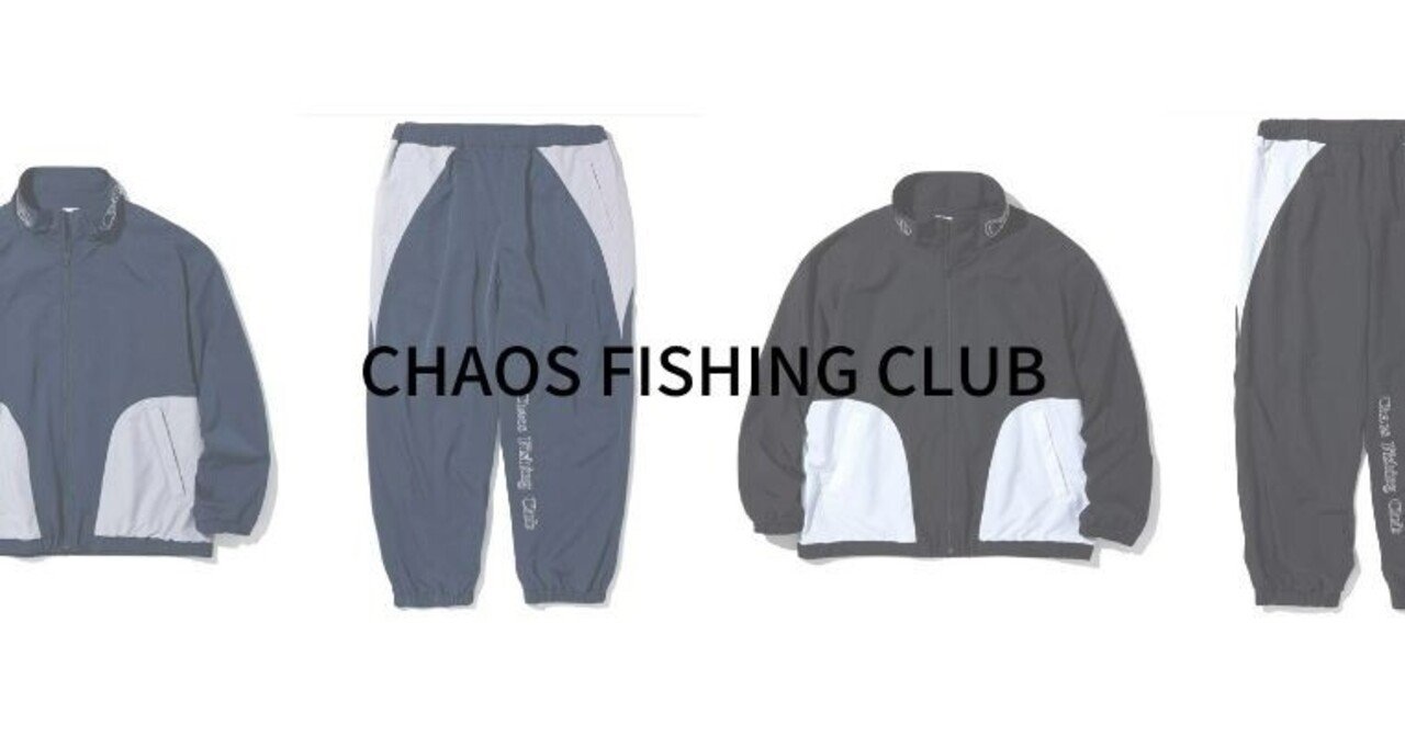 輸入 Chaos Fishing Club カオスフィッシングクラブ セットアップ 
