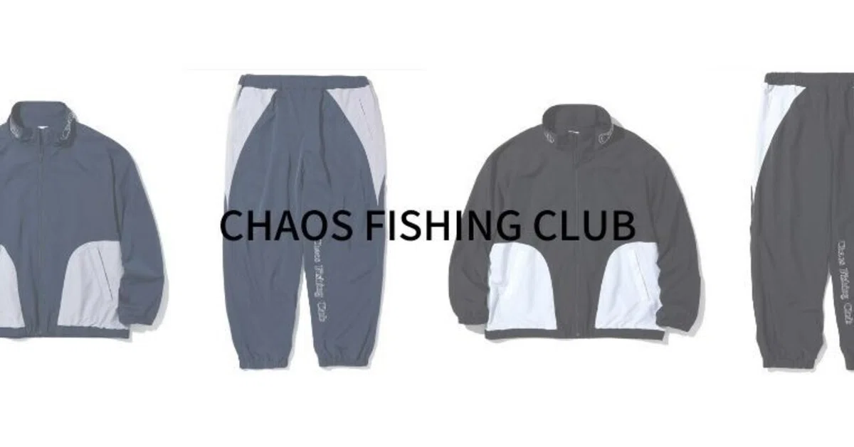 CHAOS FISHING CLUB / カオスフィッシングクラブからセットアップ発売 