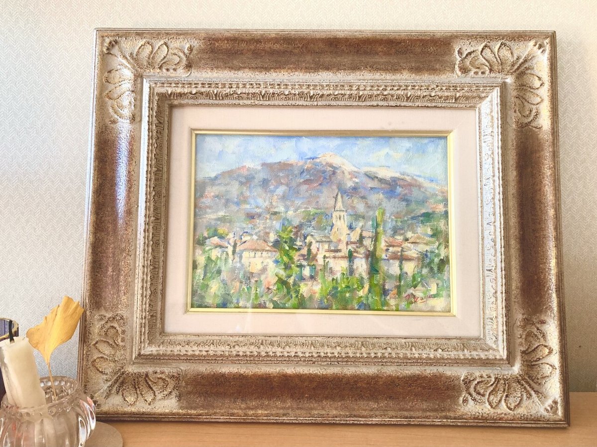 フランスで買った絵