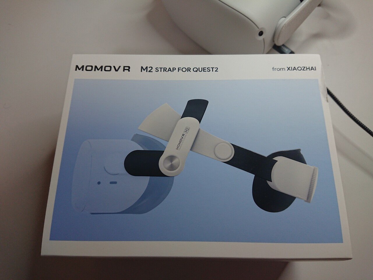 OculusQuest2をフリップアップできるストラップを買ってみた