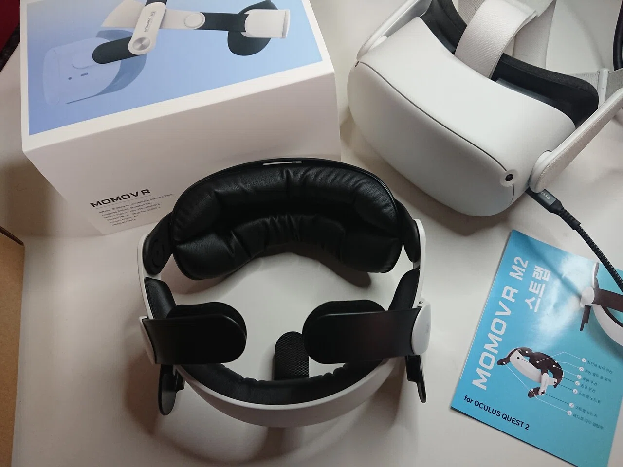 OculusQuest2をフリップアップできるストラップを買ってみた！（目的外