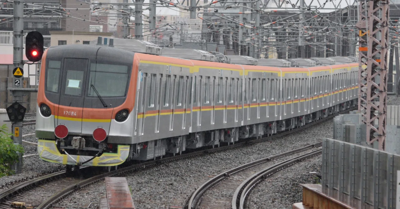 東京メトロ17000系17084F甲種輸送｜はんわ