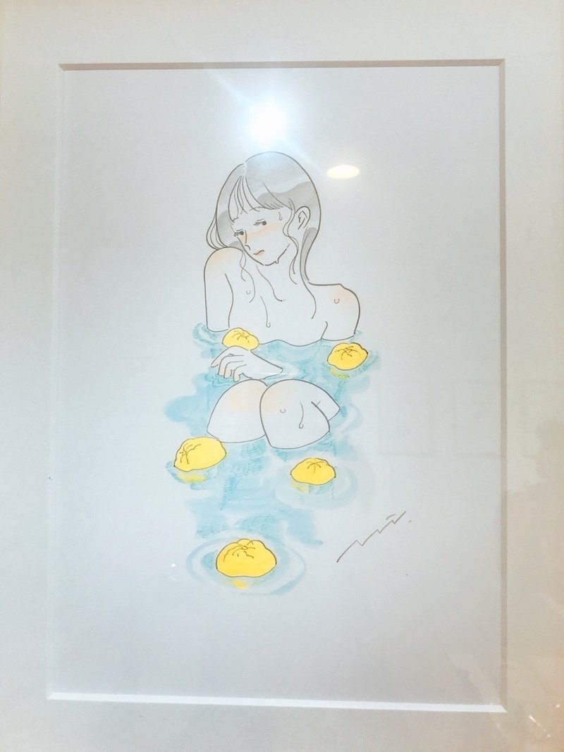 本日から たなかみさき個展 エロかわいい スイカの先っちょ 桃の皮 伊藤美咲の旧アカウント Note